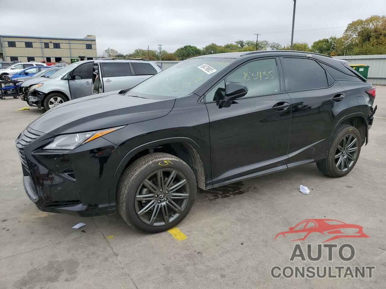 LEXUS RX350 2016 - 2T2ZZMCA1GC023419