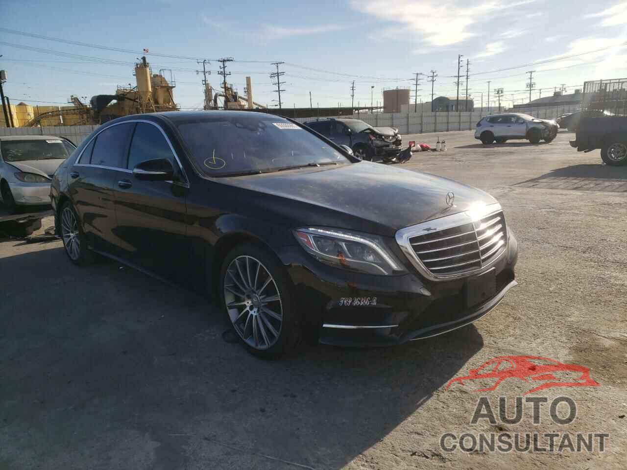 MERCEDES-BENZ S-CLASS 2016 - WDDUG8CB2GA223482