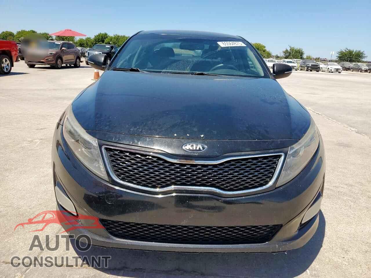 KIA OPTIMA 2015 - KNAGM4A7XF5653109