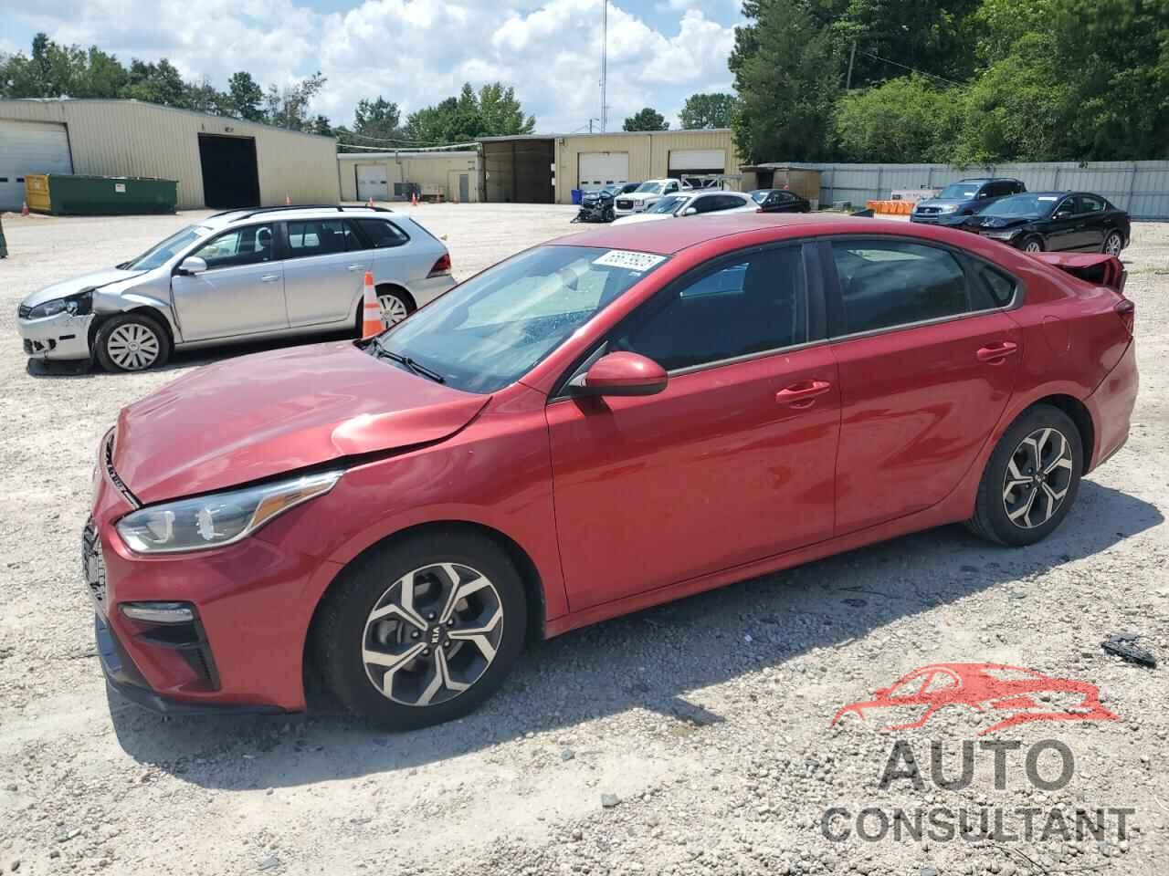 KIA FORTE 2021 - 3KPF24AD4ME267152