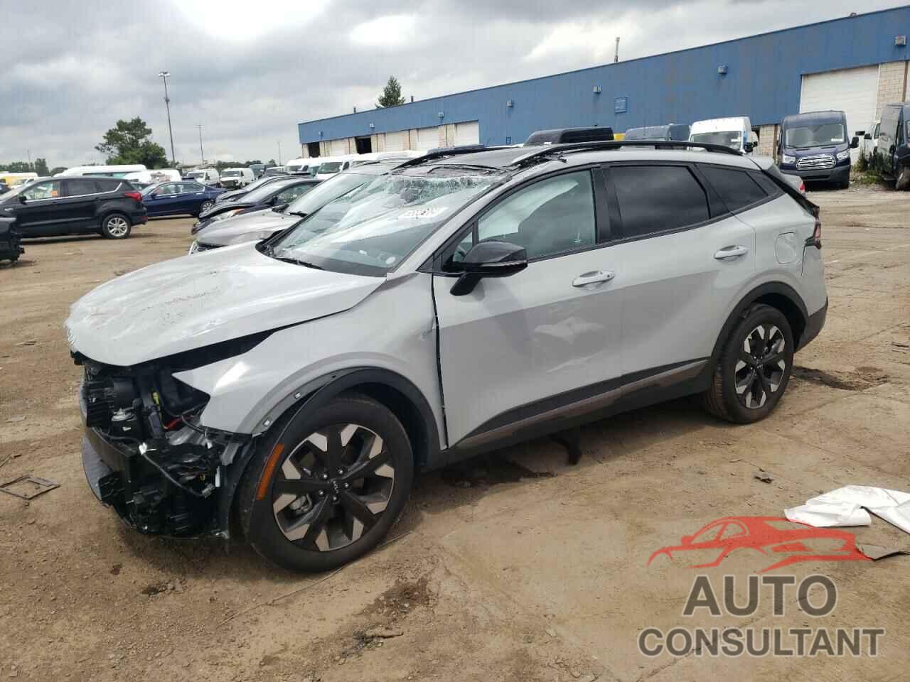 KIA SPORTAGE X 2024 - 5XYK6CDF4RG178136