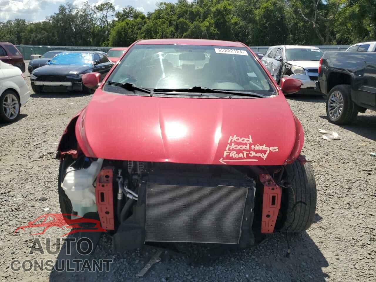 HYUNDAI ACCENT 2017 - KMHCT4AEXHU282525