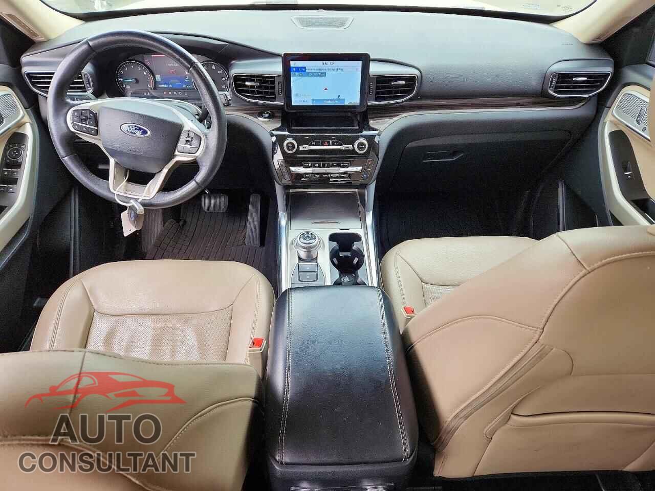 FORD EXPLORER 2021 - 1FMSK8FH3MGB36503