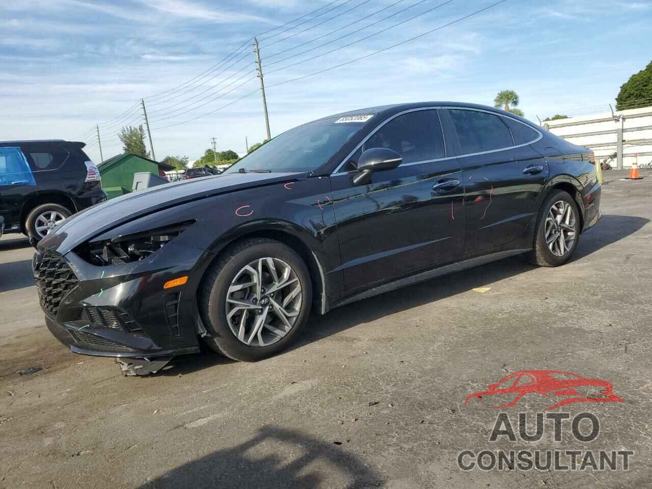 HYUNDAI SONATA 2021 - KMHL14JA1MA144564