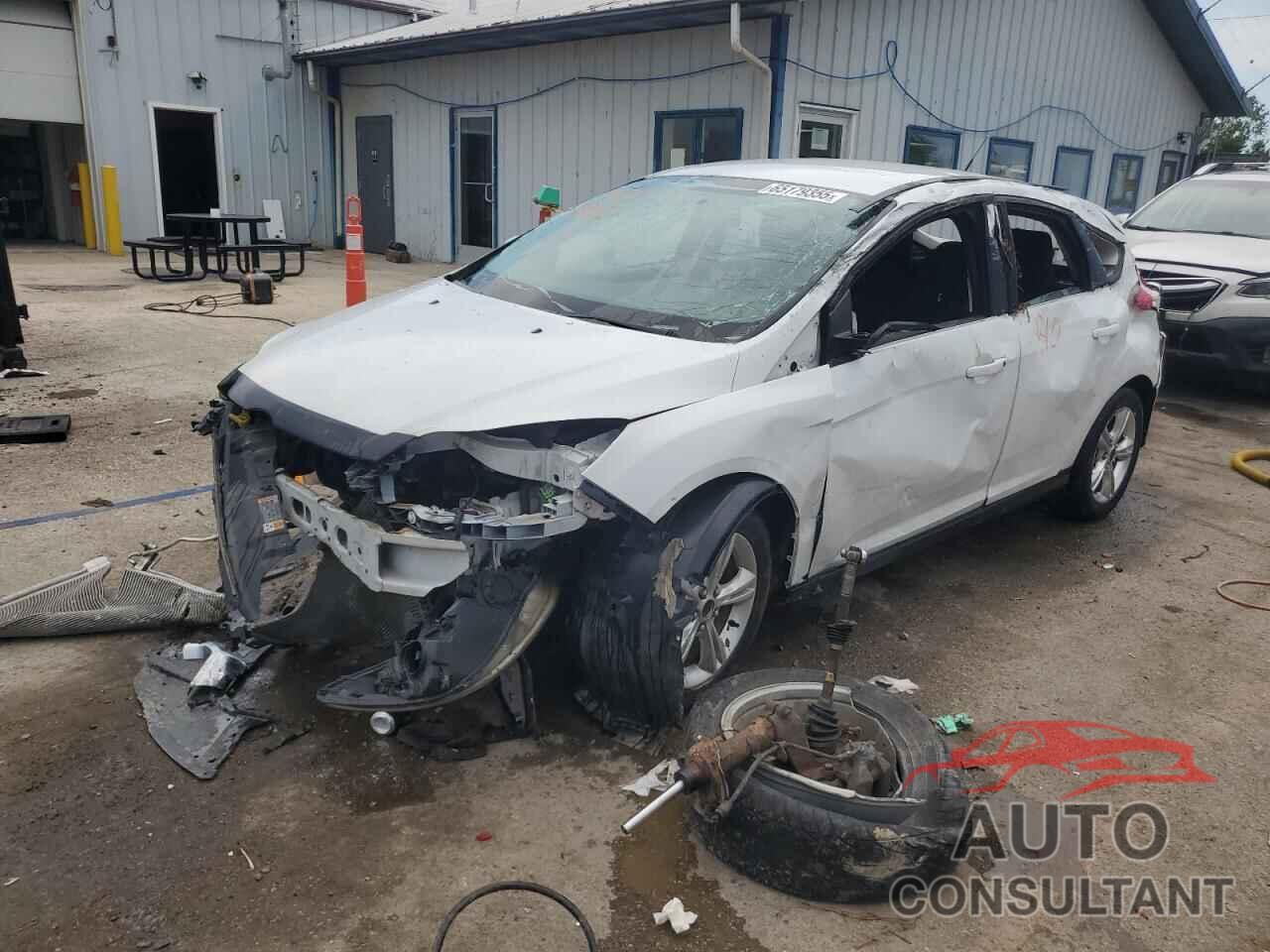 FORD FOCUS 2014 - 1FADP3K26EL307259