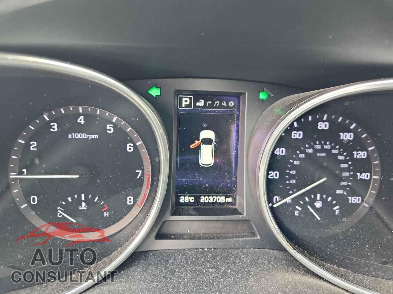 HYUNDAI SANTA FE 2017 - KM8SR4HF8HU242596