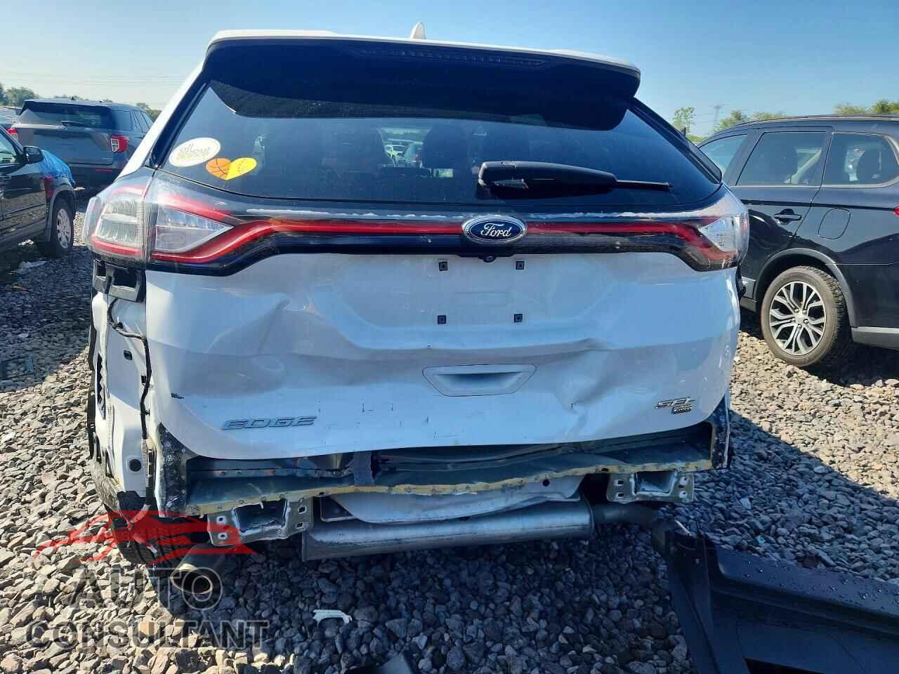 FORD EDGE 2017 - 2FMPK4J81HBC18376