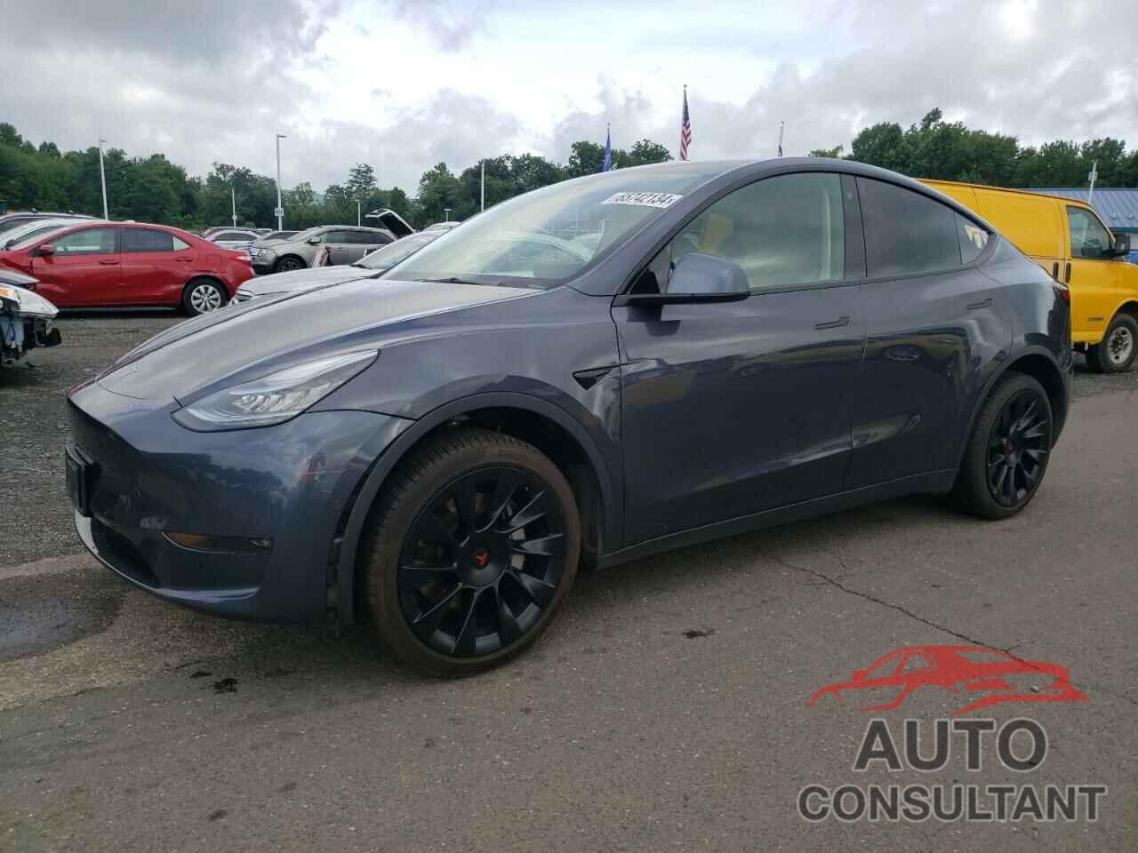 TESLA MODEL Y 2021 - 5YJYGDEE0MF091109