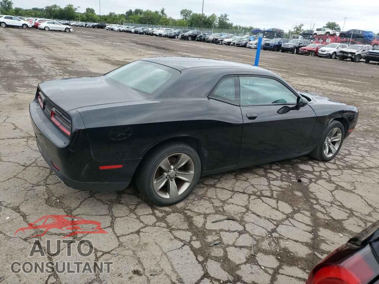 DODGE CHALLENGER 2016 - 2C3CDZAG3GH290035