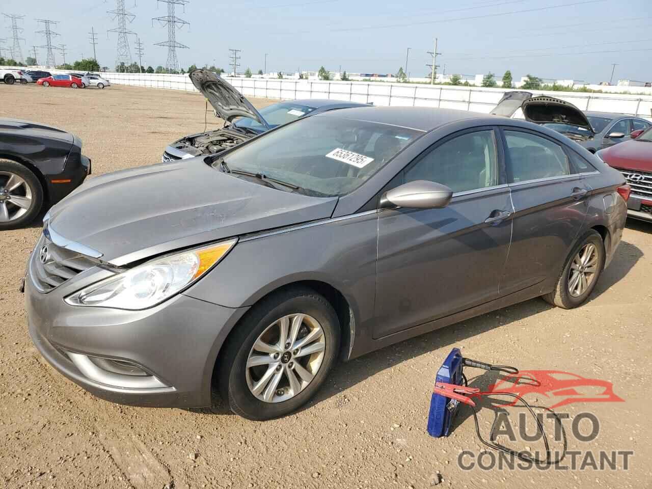 HYUNDAI SONATA 2012 - 5NPEB4AC5CH350750