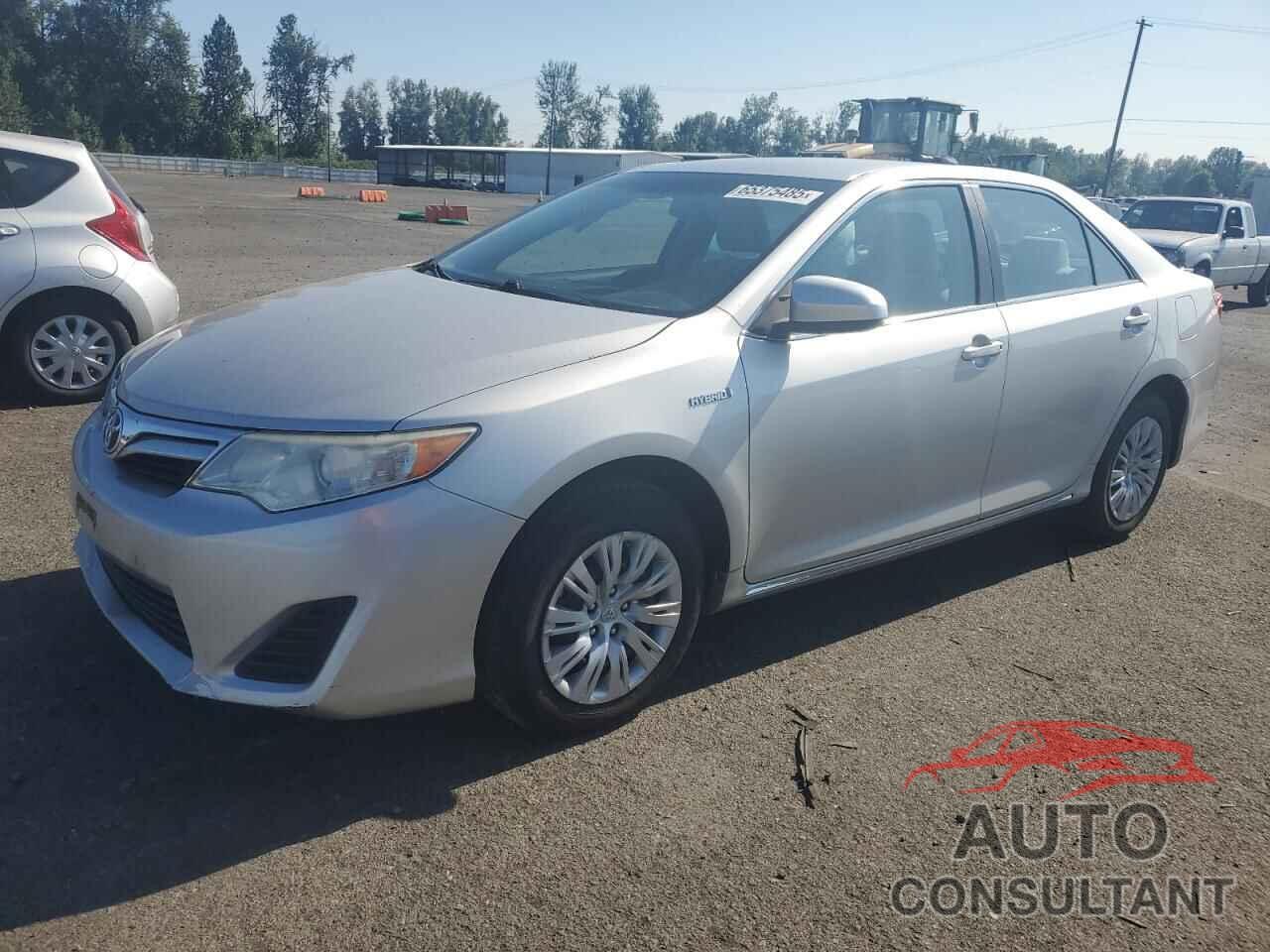 TOYOTA CAMRY 2012 - 4T1BD1FK9CU059827