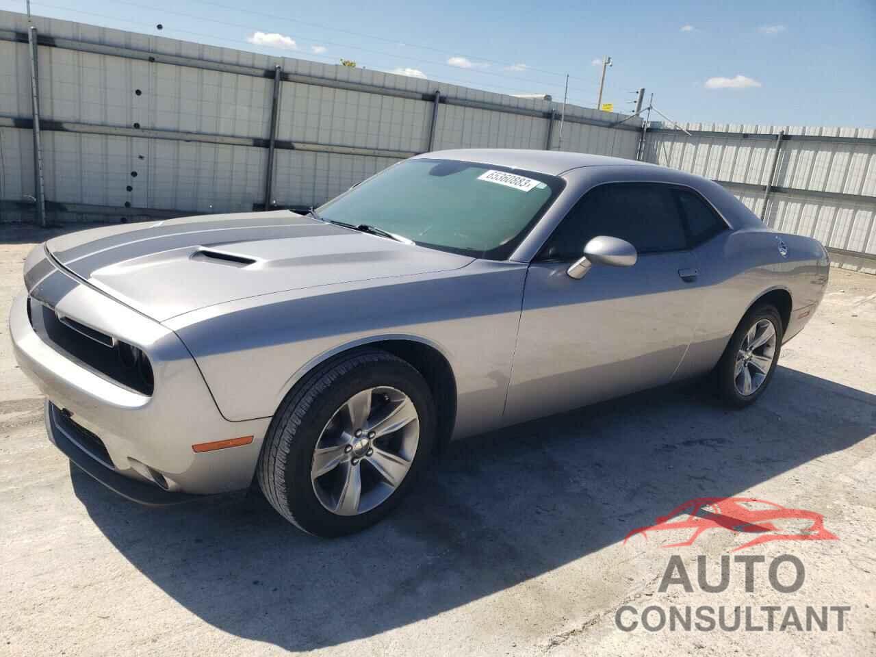 DODGE CHALLENGER 2016 - 2C3CDZAGXGH358864