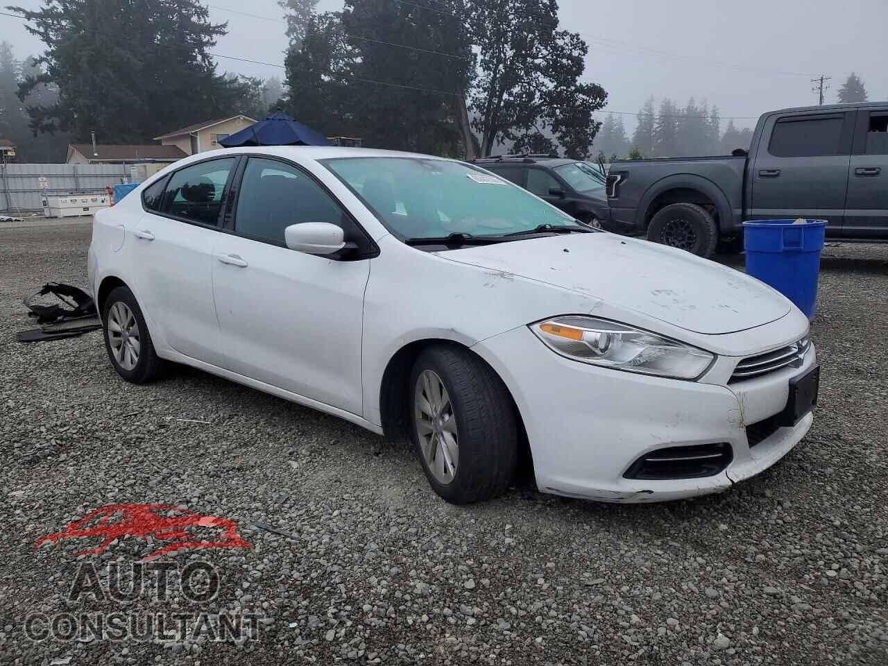 DODGE DART 2014 - 1C3CDFDH3ED904482