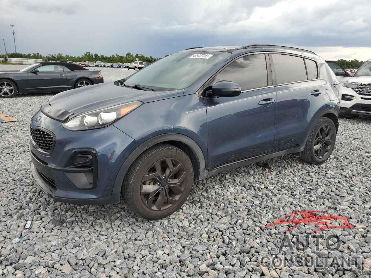 KIA SPORTAGE 2021 - KNDP63AC3M7881586