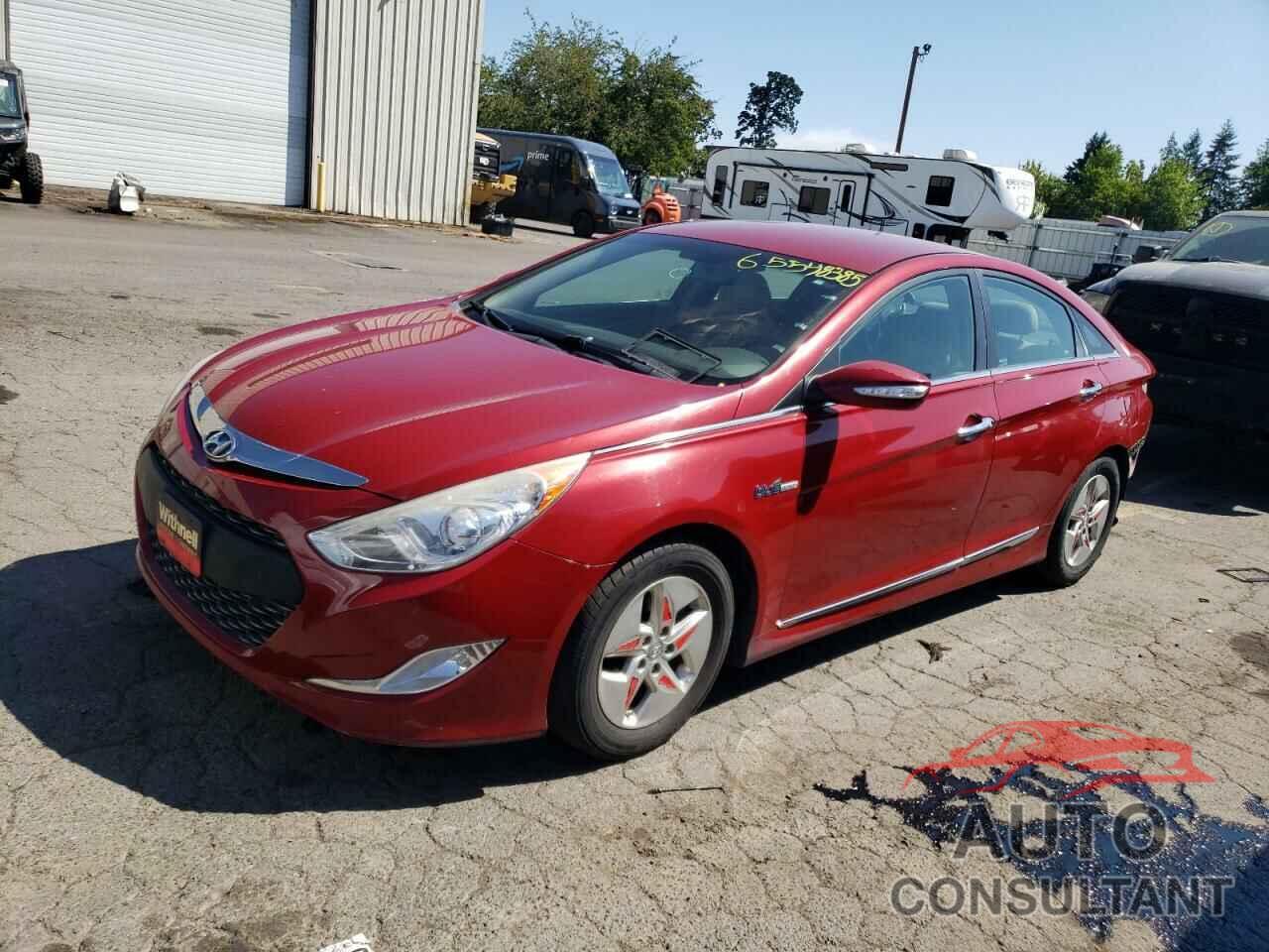 HYUNDAI SONATA 2012 - KMHEC4A46CA046562