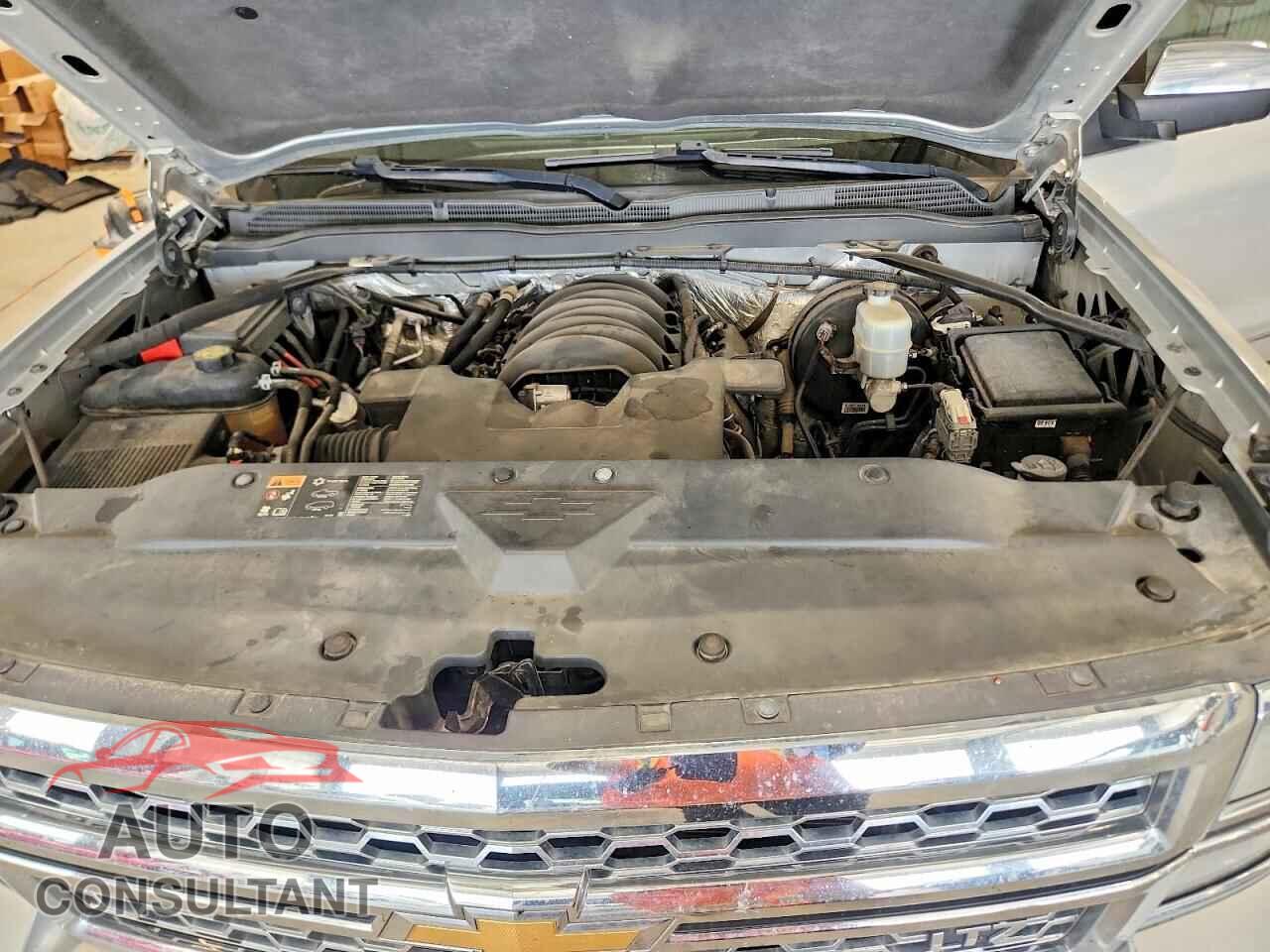 CHEVROLET SILVERADO 2014 - 3GCUKSEC5EG500488