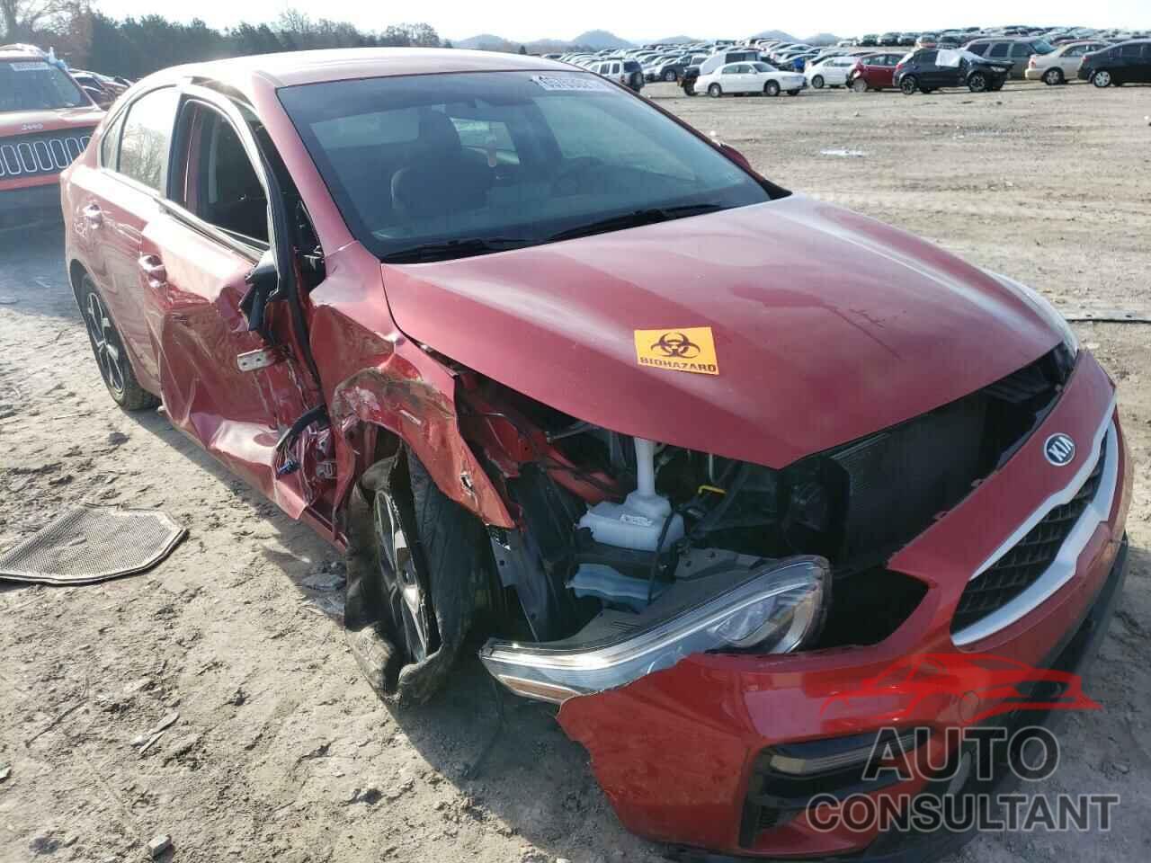 KIA FORTE 2019 - 3KPF24AD4KE027466