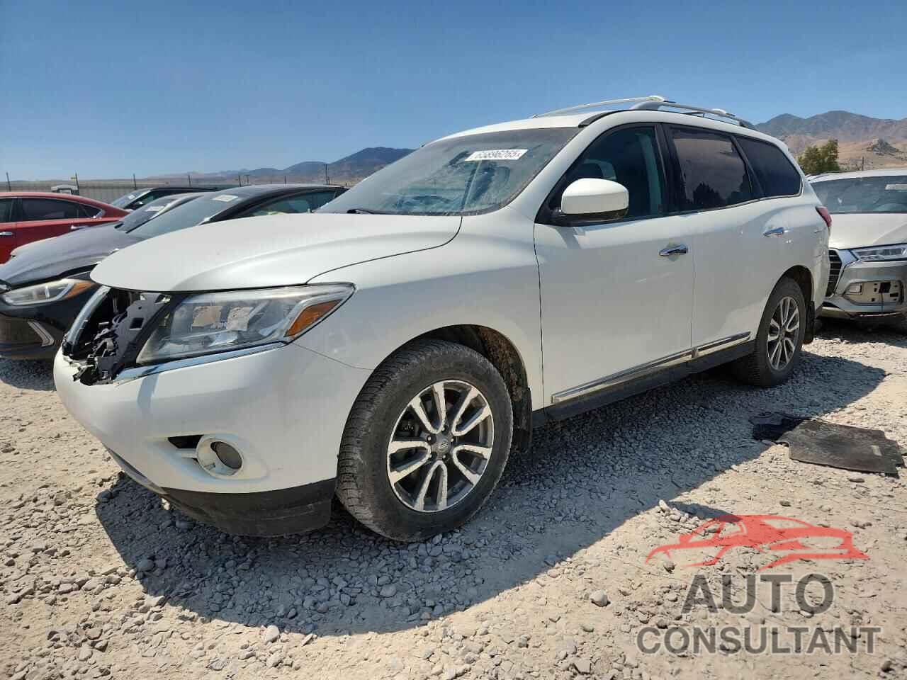NISSAN PATHFINDER 2015 - 5N1AR2MM8FC675634