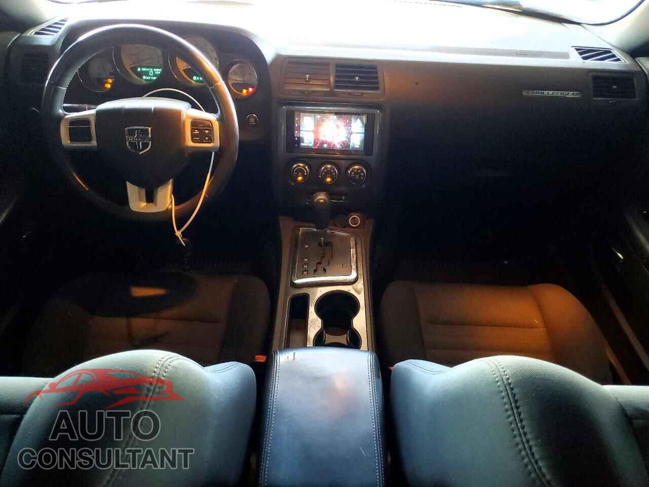 DODGE CHALLENGER 2012 - 2C3CDYAG0CH135446