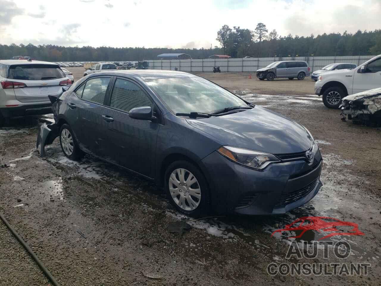 TOYOTA COROLLA 2016 - 2T1BURHE1GC736396