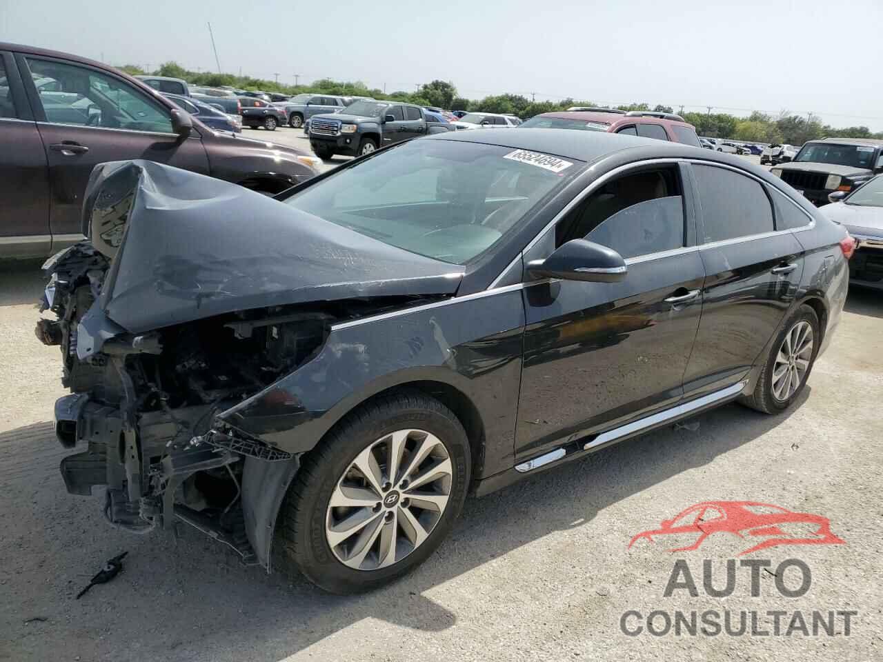 HYUNDAI SONATA 2016 - 5NPE34AF6GH313381