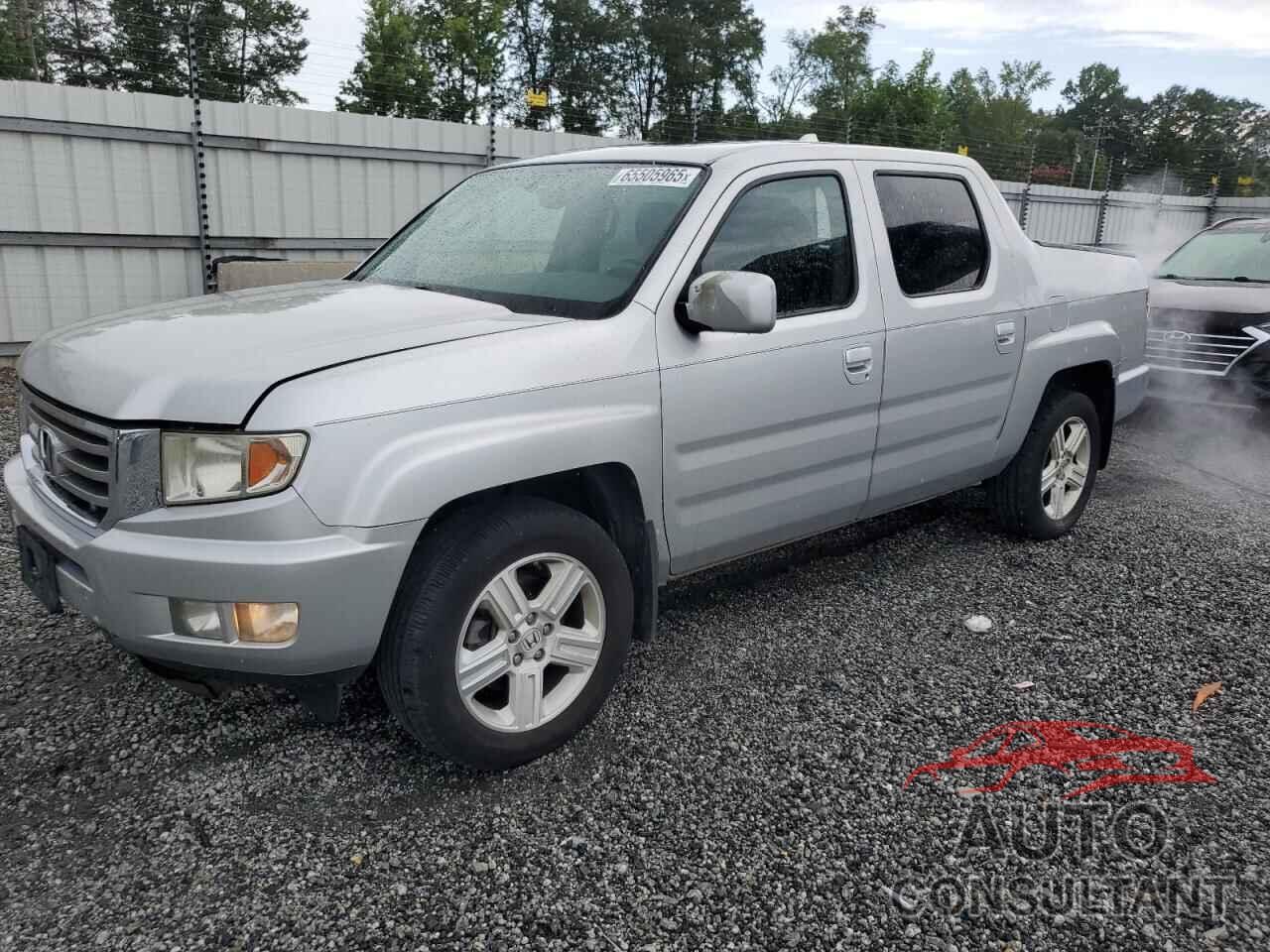HONDA RIDGELINE 2014 - 5FPYK1F52EB001592