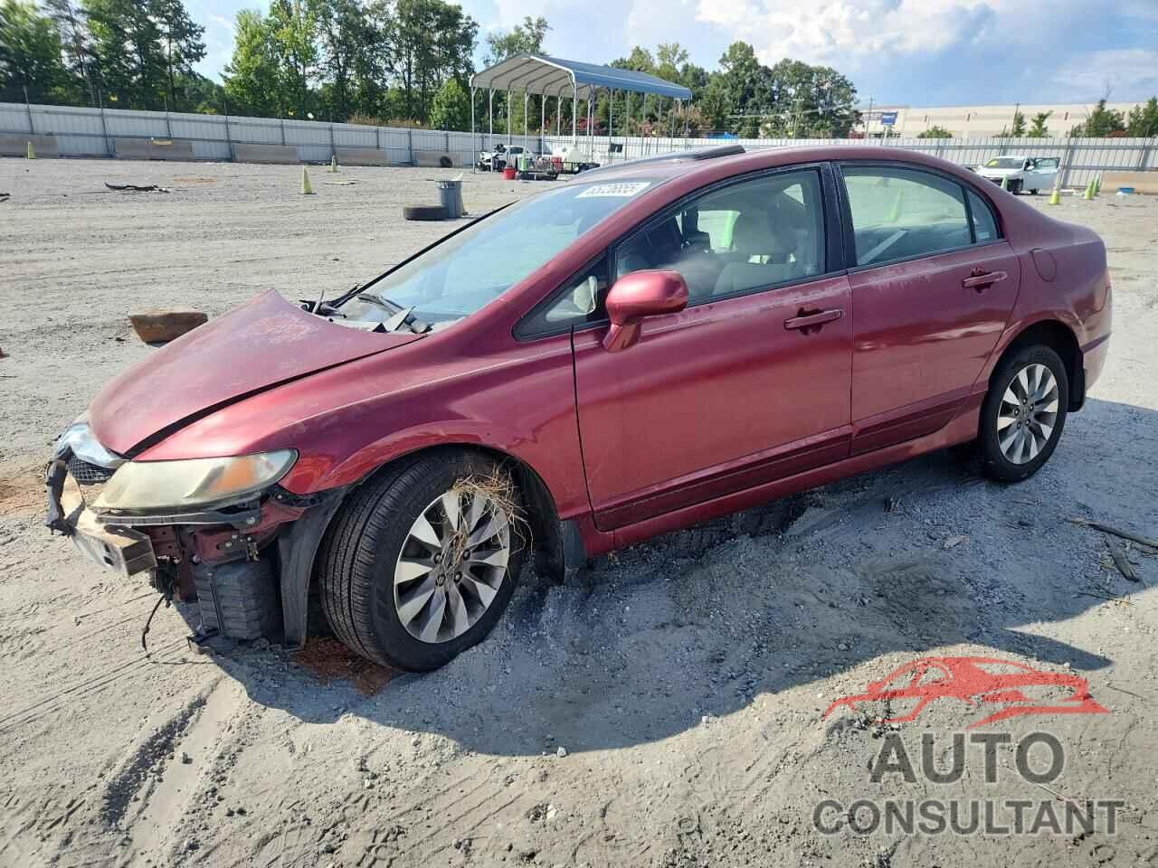 HONDA CIVIC 2009 - 2HGFA16819H528294