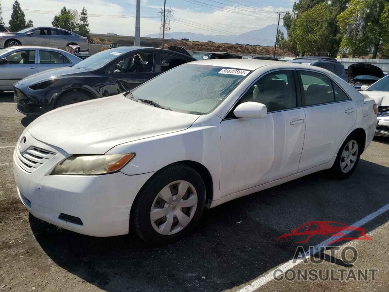 TOYOTA CAMRY 2009 - 4T1BE46KX9U835339