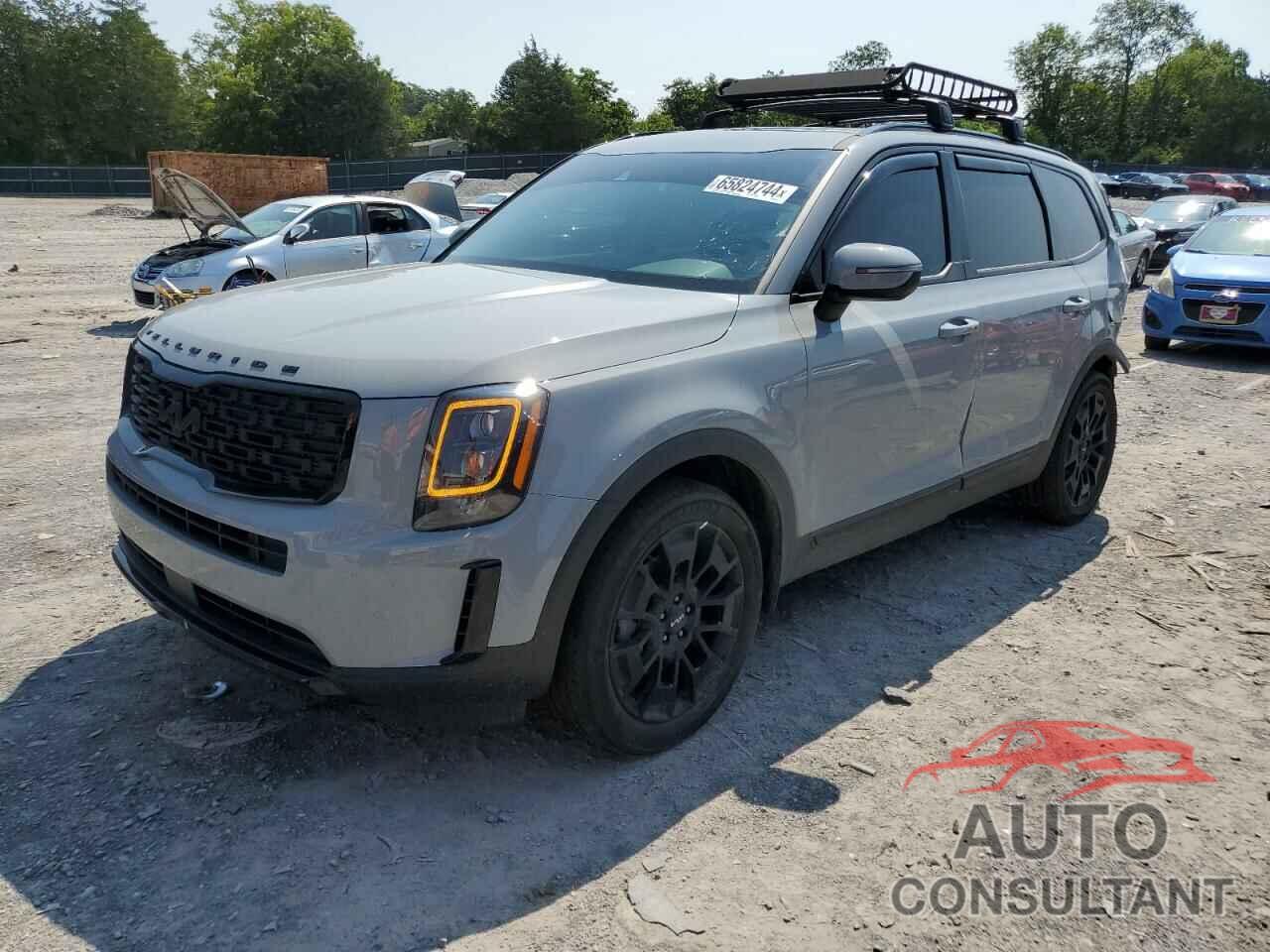 KIA TELLURIDE 2022 - 5XYP3DHC7NG282036