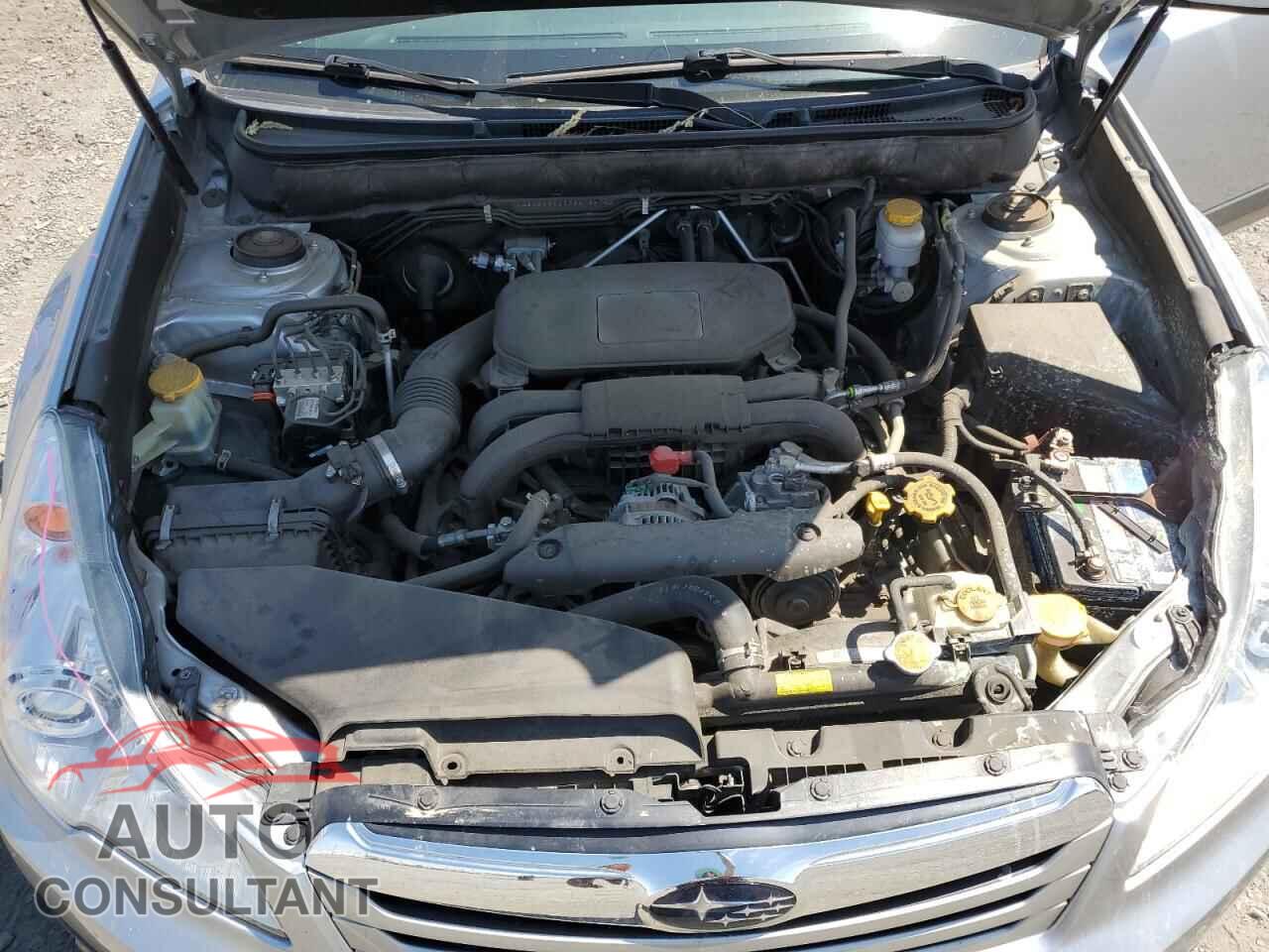 SUBARU OUTBACK 2012 - 4S4BRBCC3C3212440