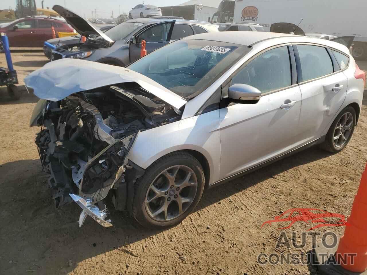 FORD FOCUS 2013 - 1FADP3K26DL144871