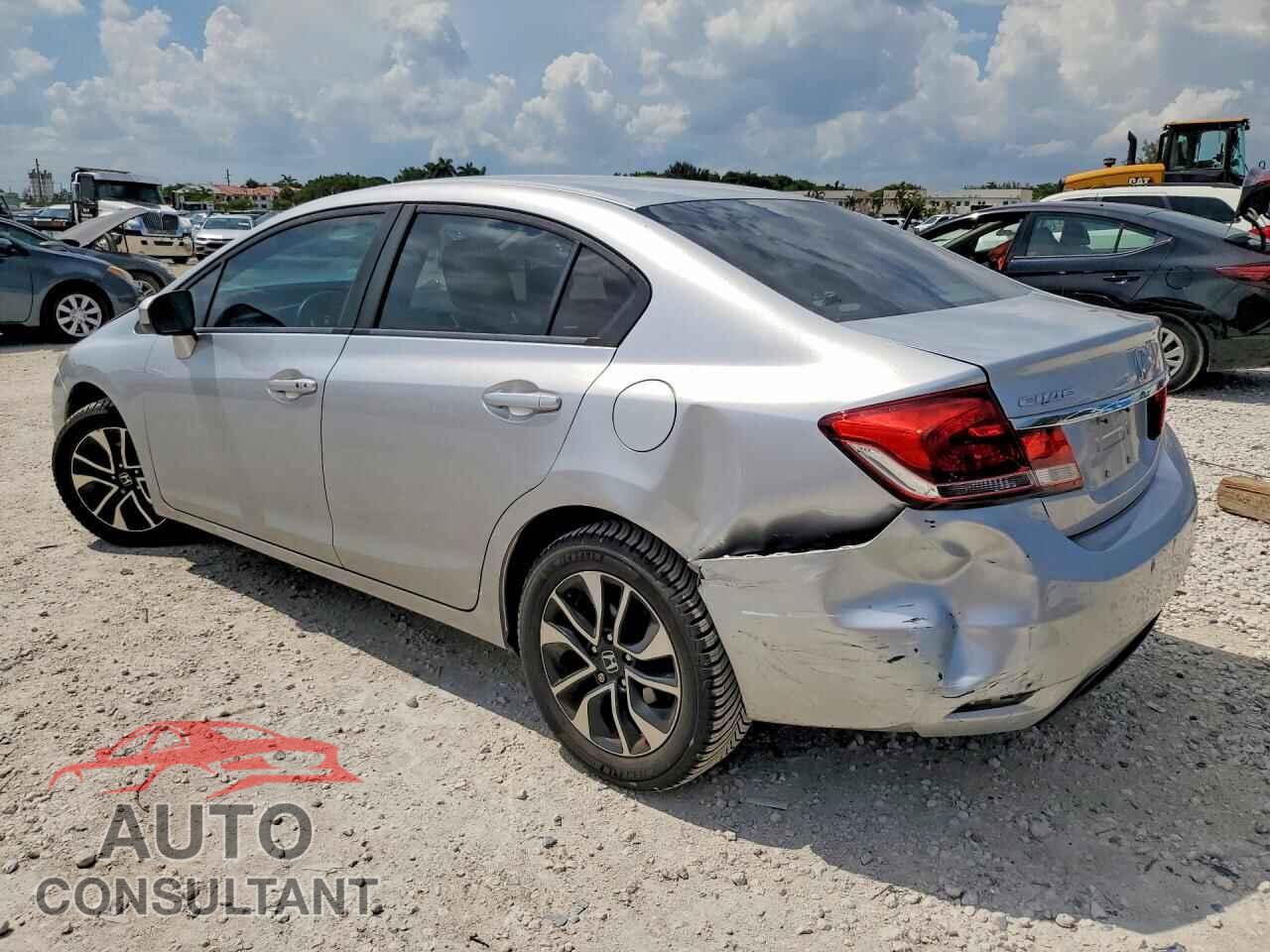 HONDA CIVIC 2014 - 19XFB2F80EE032040