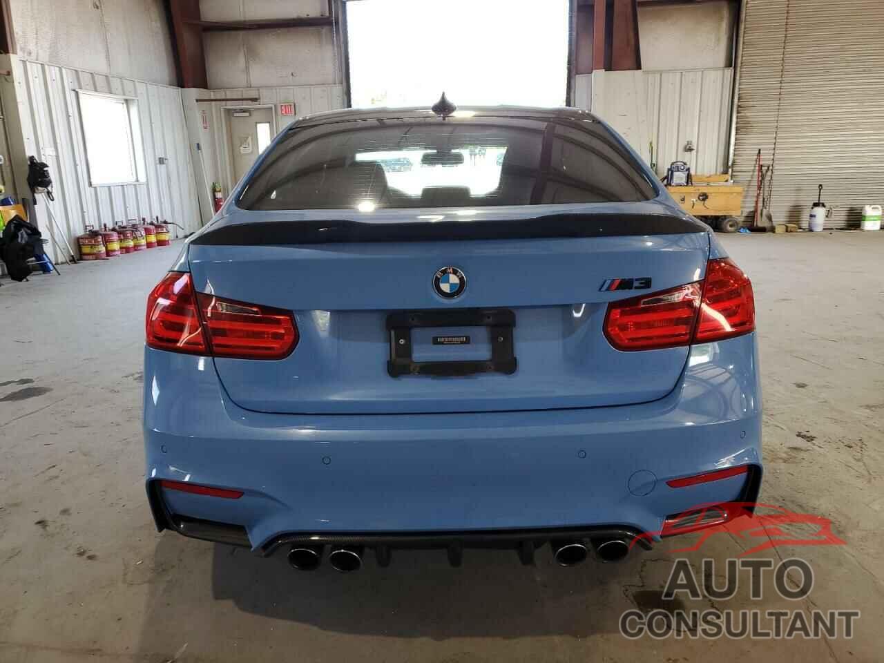 BMW M3 2015 - WBS3C9C59FP804130