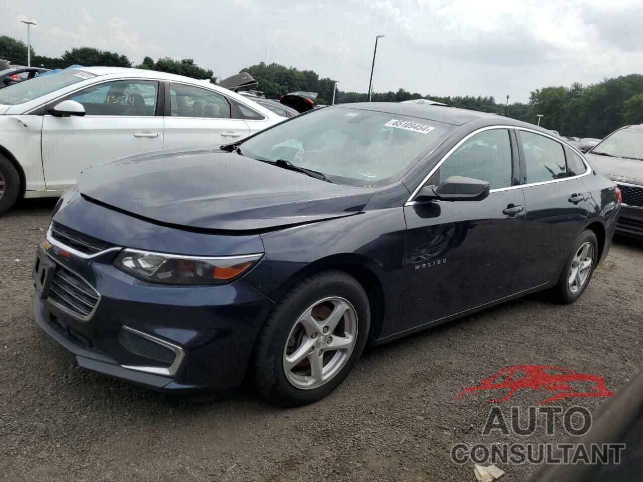 CHEVROLET MALIBU 2017 - 1G1ZB5ST2HF259211