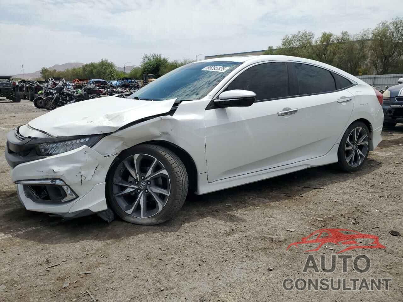 HONDA CIVIC 2019 - JHMFC1F91KX013071