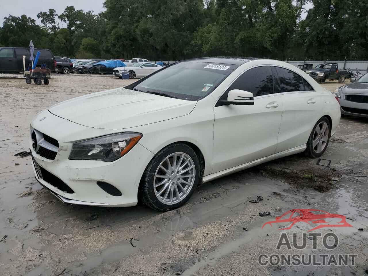 MERCEDES-BENZ CLA-CLASS 2017 - WDDSJ4EB1HN402458