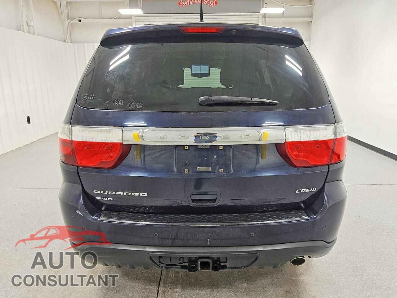 DODGE DURANGO 2011 - 1D4RE4GG8BC525069