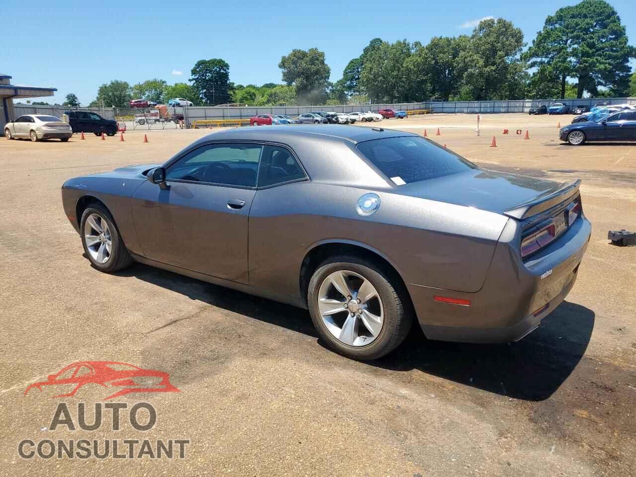 DODGE CHALLENGER 2016 - 2C3CDZAG2GH336616