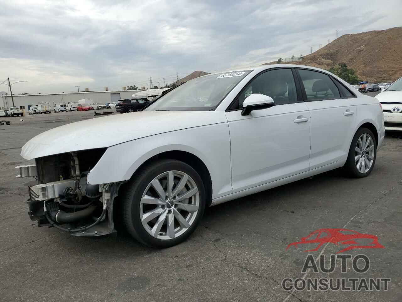 AUDI A4 2017 - WAUANAF44HN036033