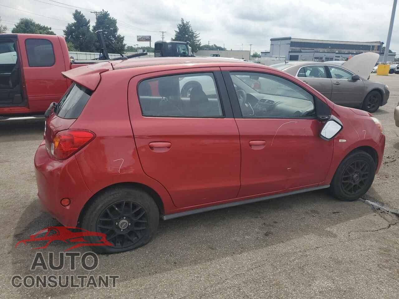 MITSUBISHI MIRAGE 2015 - ML32A3HJ5FH006524