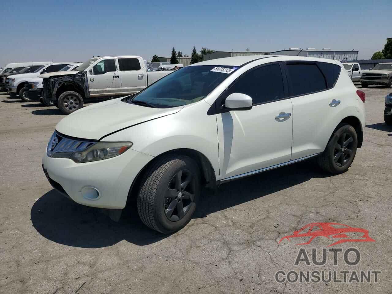 NISSAN MURANO 2009 - JN8AZ18UX9W009519