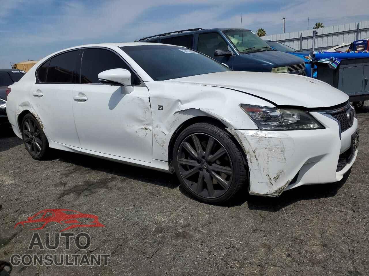 LEXUS GS350 2015 - JTHBE1BL2FA011607