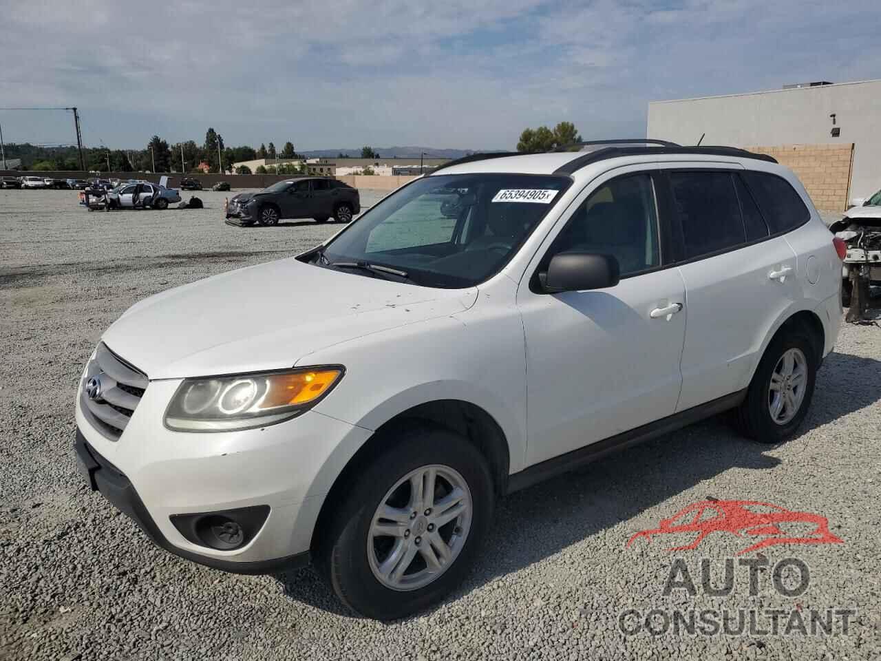 HYUNDAI SANTA FE 2012 - 5XYZGDAB8CG123196