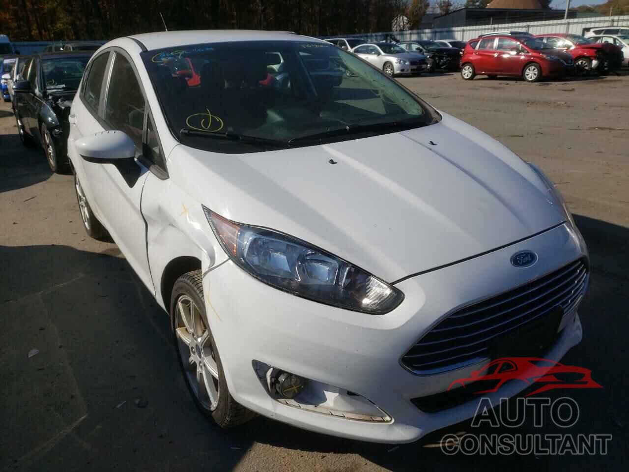 FORD FIESTA 2019 - 3FADP4EJ5KM123269