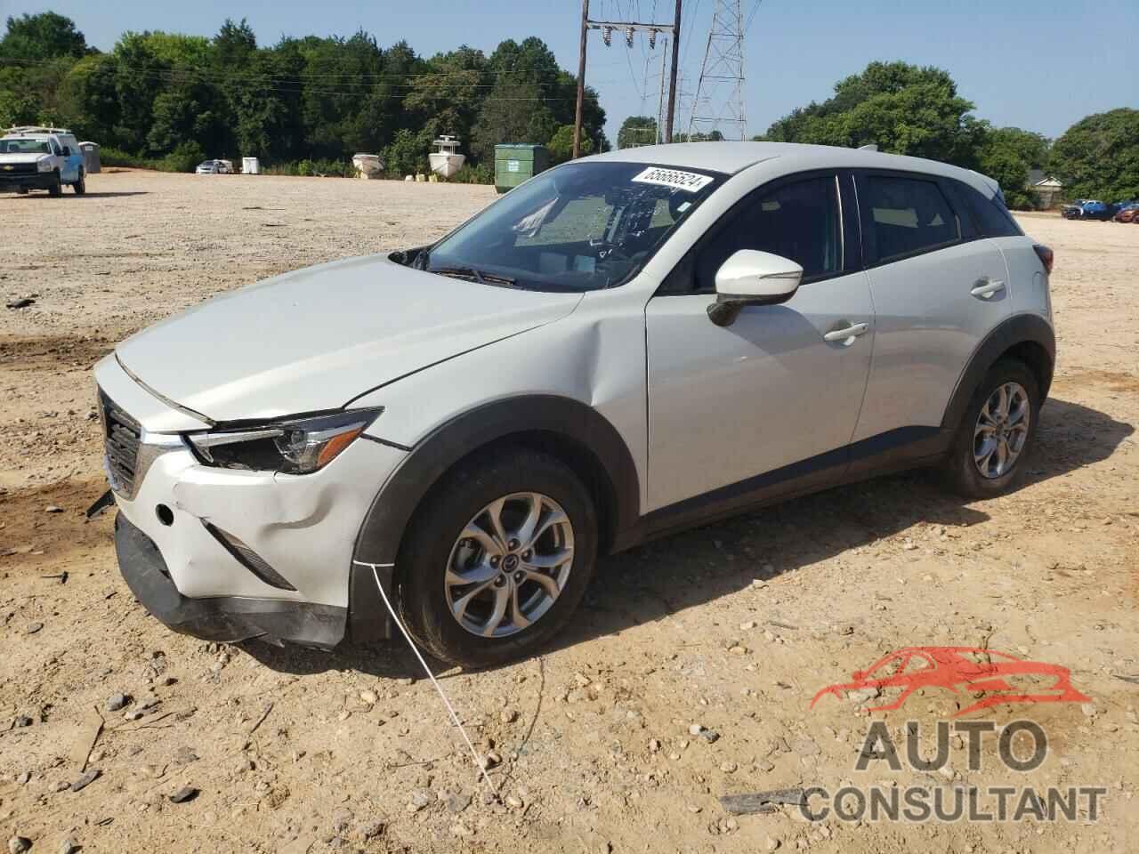 MAZDA CX-3 2021 - JM1DKDB7XM1504438