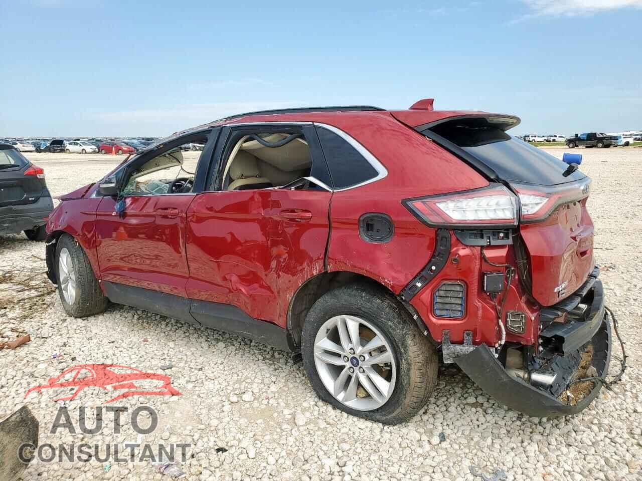 FORD EDGE 2017 - 2FMPK3J84HBB79275