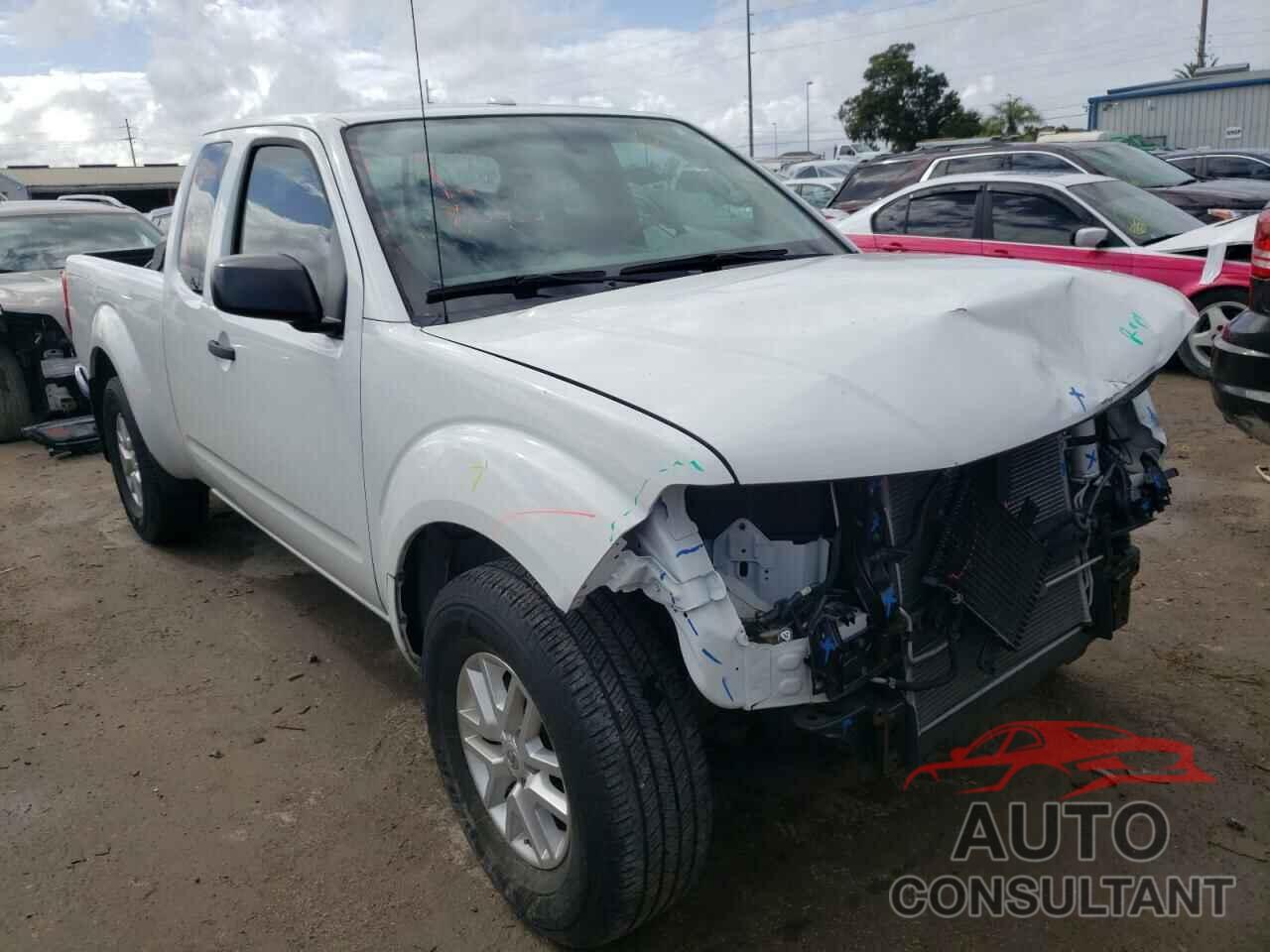 NISSAN FRONTIER 2017 - 1N6BD0CT2HN722889