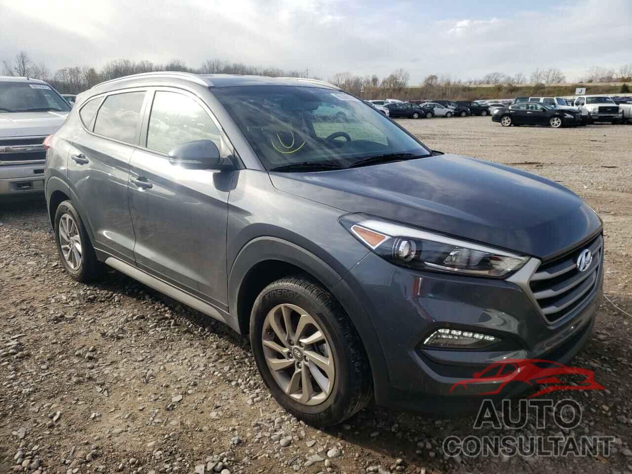 HYUNDAI TUCSON 2017 - KM8J3CA4XHU501105