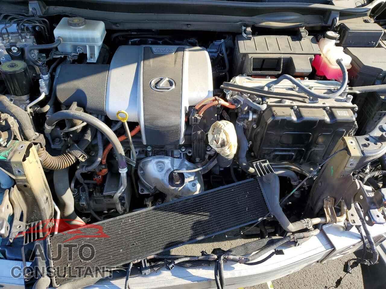 LEXUS RX450 2017 - 2T2BGMCA4HC018921