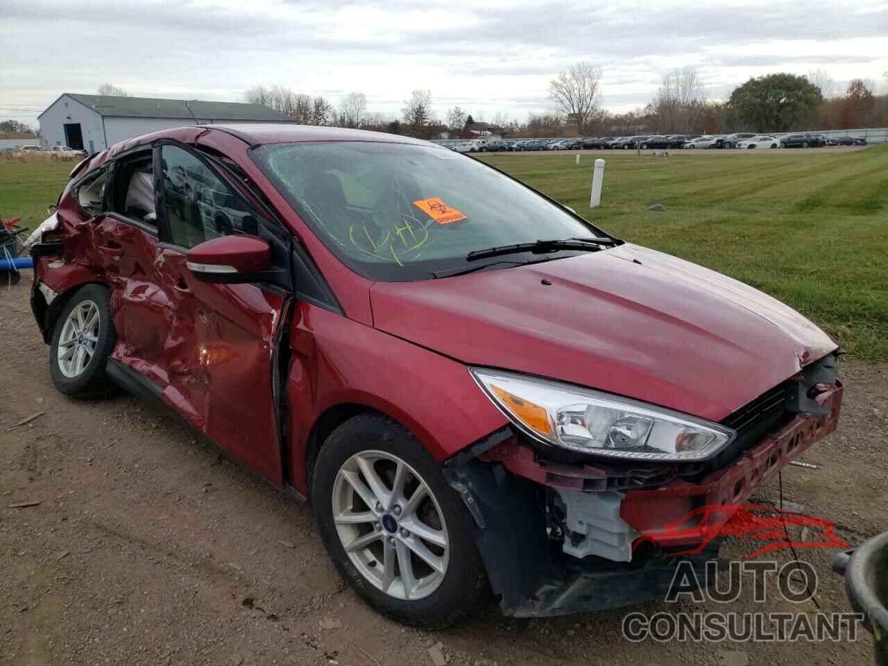 FORD FOCUS 2017 - 1FADP3K23HL228877
